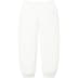 Supreme S Logo Sweatpant - White (front)