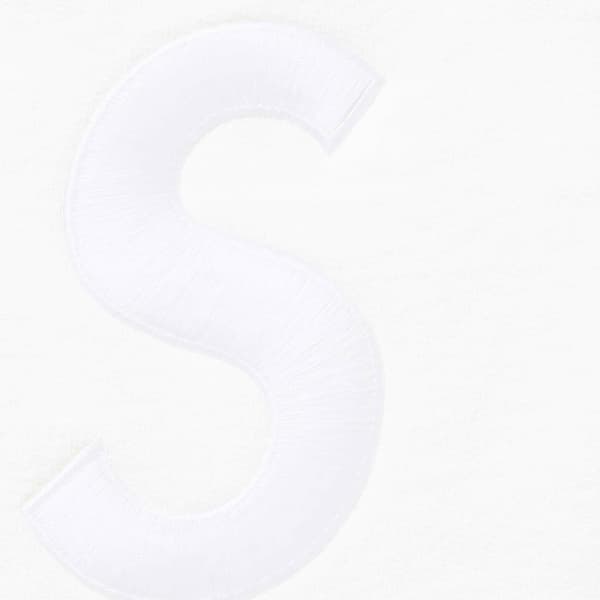 Supreme S Logo Sweatpant - White (front)