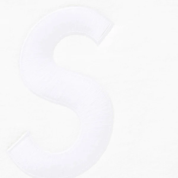 Supreme S Logo Sweatpant - White (front)