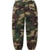 Supreme S Logo Sweatpant - Woodland Camo (front)