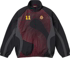 Supreme S Logo Track Jacket Black