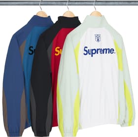 Supreme S Logo Track Jacket Group Shots