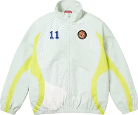 Supreme S Logo Track Jacket Light Mint