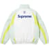 Supreme S Logo Track Jacket - Light Mint (front)