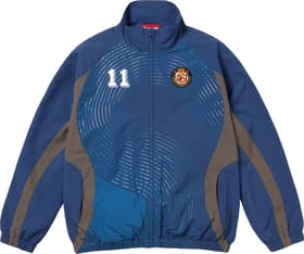 Supreme S Logo Track Jacket Navy