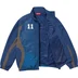 Supreme S Logo Track Jacket - Navy (front)