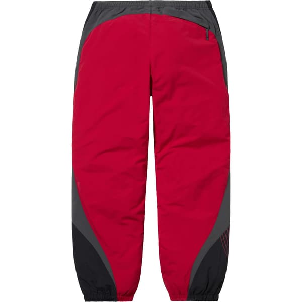 Supreme S Logo Track Pant - Black (front)