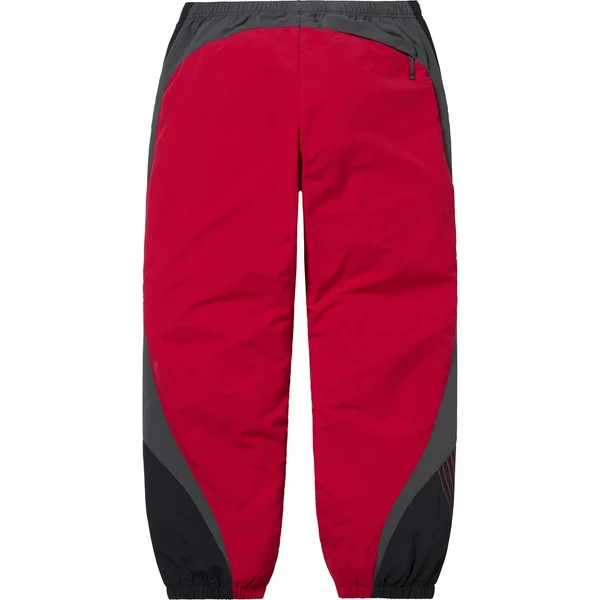 Supreme S Logo Track Pant - Black (front)