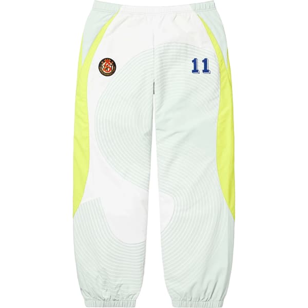Supreme S Logo Track Pant - Light Mint (front)