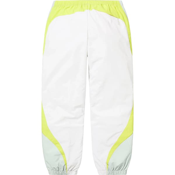 Supreme S Logo Track Pant - Light Mint (front)