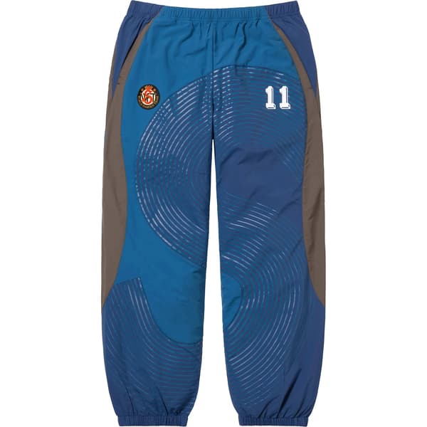 Supreme S Logo Track Pant - Navy (front)