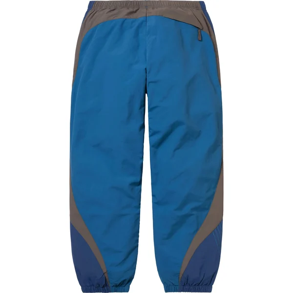 Supreme S Logo Track Pant - Navy (front)