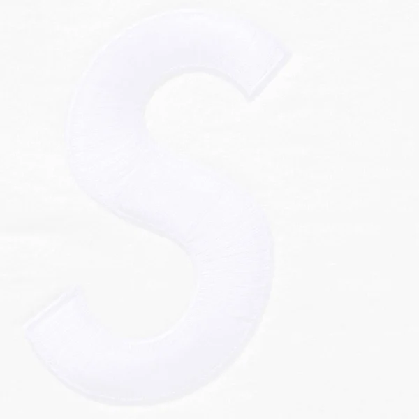 Supreme S Logo Zip Up Hooded Sweatshirt - White (front)