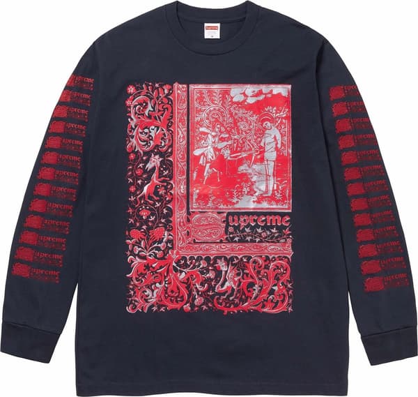 Supreme Saint Sebastian L/S Tee - Product Image