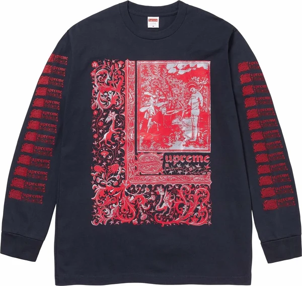 Supreme Saint Sebastian L/S Tee - Product Image