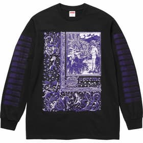 Supreme Saint Sebastian L/S Tee Black