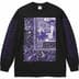 Supreme Saint Sebastian L/S Tee - Black (front)