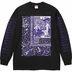 Supreme Saint Sebastian L/S Tee - Black (front)