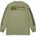 Supreme Saint Sebastian L/S Tee - Light Olive (front)