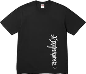 Supreme Satan Tee Black