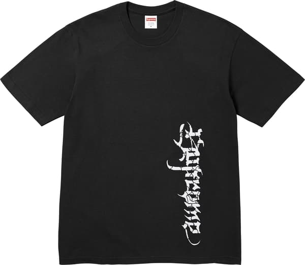 Supreme Satan Tee - Black (front)