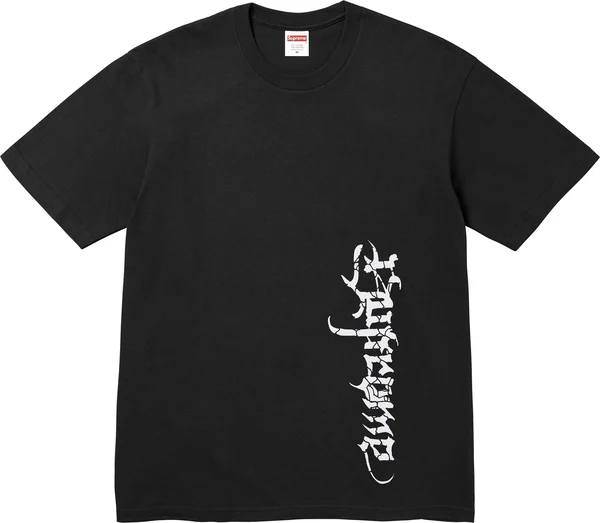 Supreme Satan Tee - Black (front)