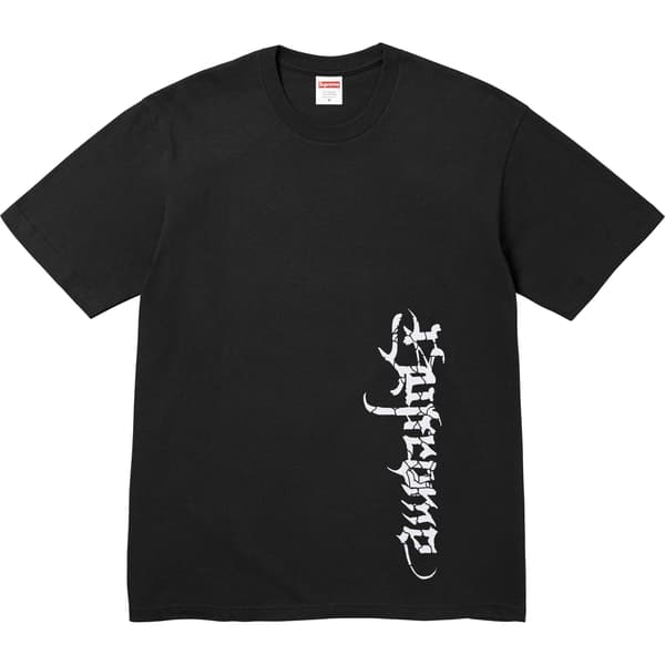 Supreme Satan Tee - Black (front)