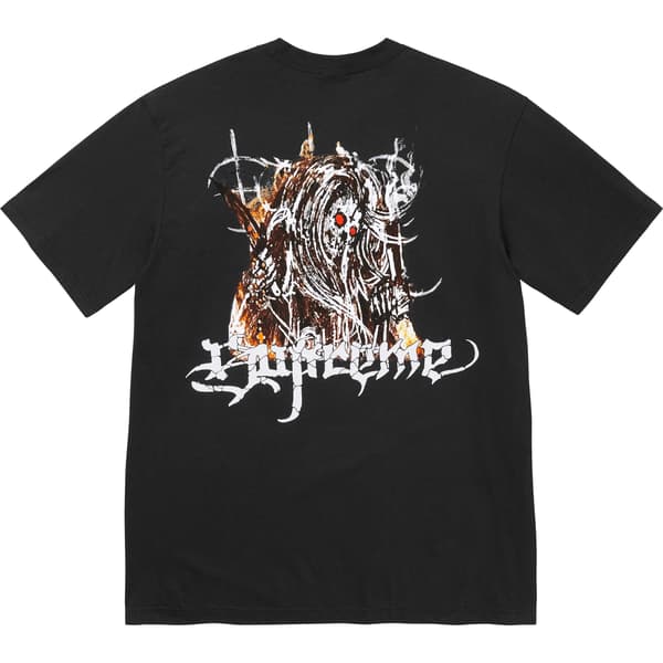 Supreme Satan Tee - Black (front)