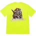 Supreme Satan Tee - Fluorescent Yellow (front)