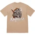Supreme Satan Tee - Khaki (front)