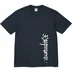 Supreme Satan Tee - Navy (front)