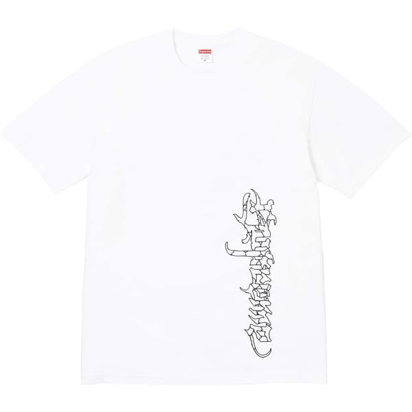 Supreme Satan Tee - White (front)