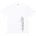 Supreme Satan Tee - White (front)
