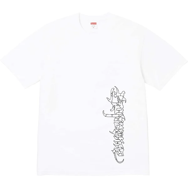 Supreme Satan Tee - White (front)
