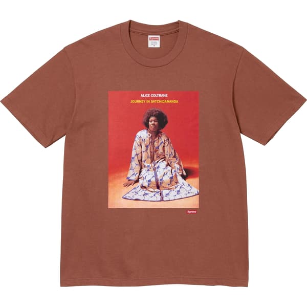 Supreme Satchidananda Tee - Brown (front)