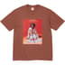 Supreme Satchidananda Tee - Brown (front)