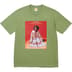 Supreme Satchidananda Tee - Moss (front)