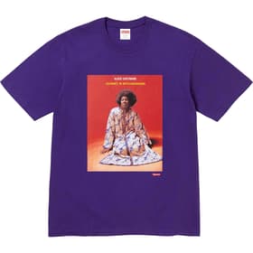 Supreme Satchidananda Tee Purple