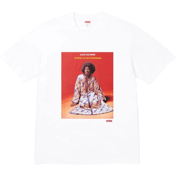 Supreme Satchidananda Tee - White (front)