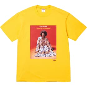 Supreme Satchidananda Tee Yellow
