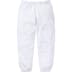 Supreme Satin Appliqué Sweatpant - Ash Grey (front)