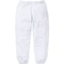 Supreme Satin Appliqué Sweatpant - Ash Grey (front)
