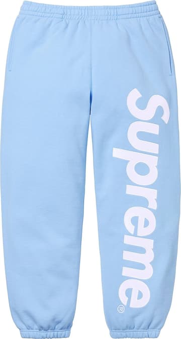 Supreme Satin Appliqué Sweatpant