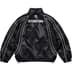 Supreme Satin Piping Pullover - Black (front)