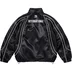 Supreme Satin Piping Pullover - Black (front)