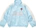 Supreme Satin Piping Pullover - Light Blue (front)