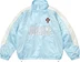 Supreme Satin Piping Pullover - Light Blue (front)