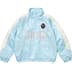 Supreme Satin Piping Pullover - Light Blue (front)