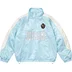 Supreme Satin Piping Pullover - Light Blue (front)