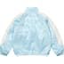 Supreme Satin Piping Pullover - Light Blue (front)